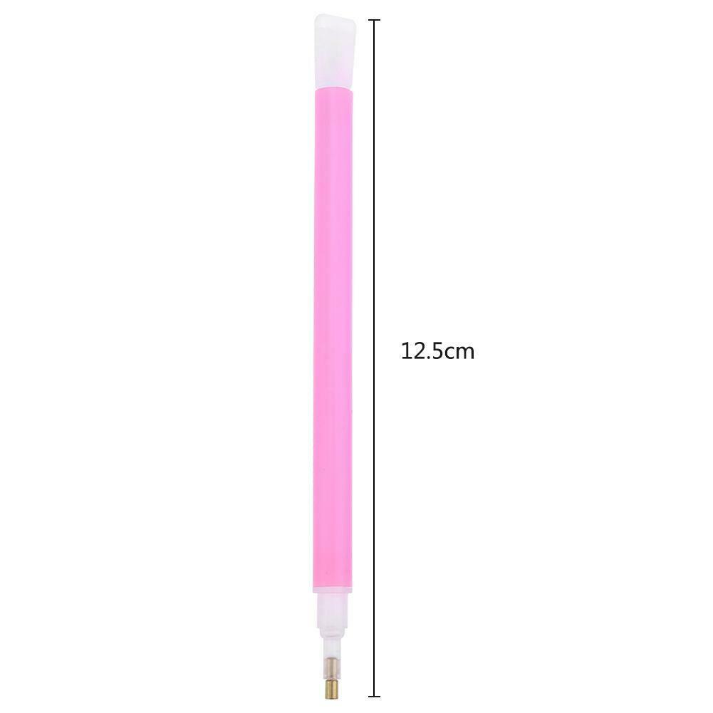 5pcs DIY Diamond Painting Cross Stitch Tool Point Drill Pen Embroidery Gift @