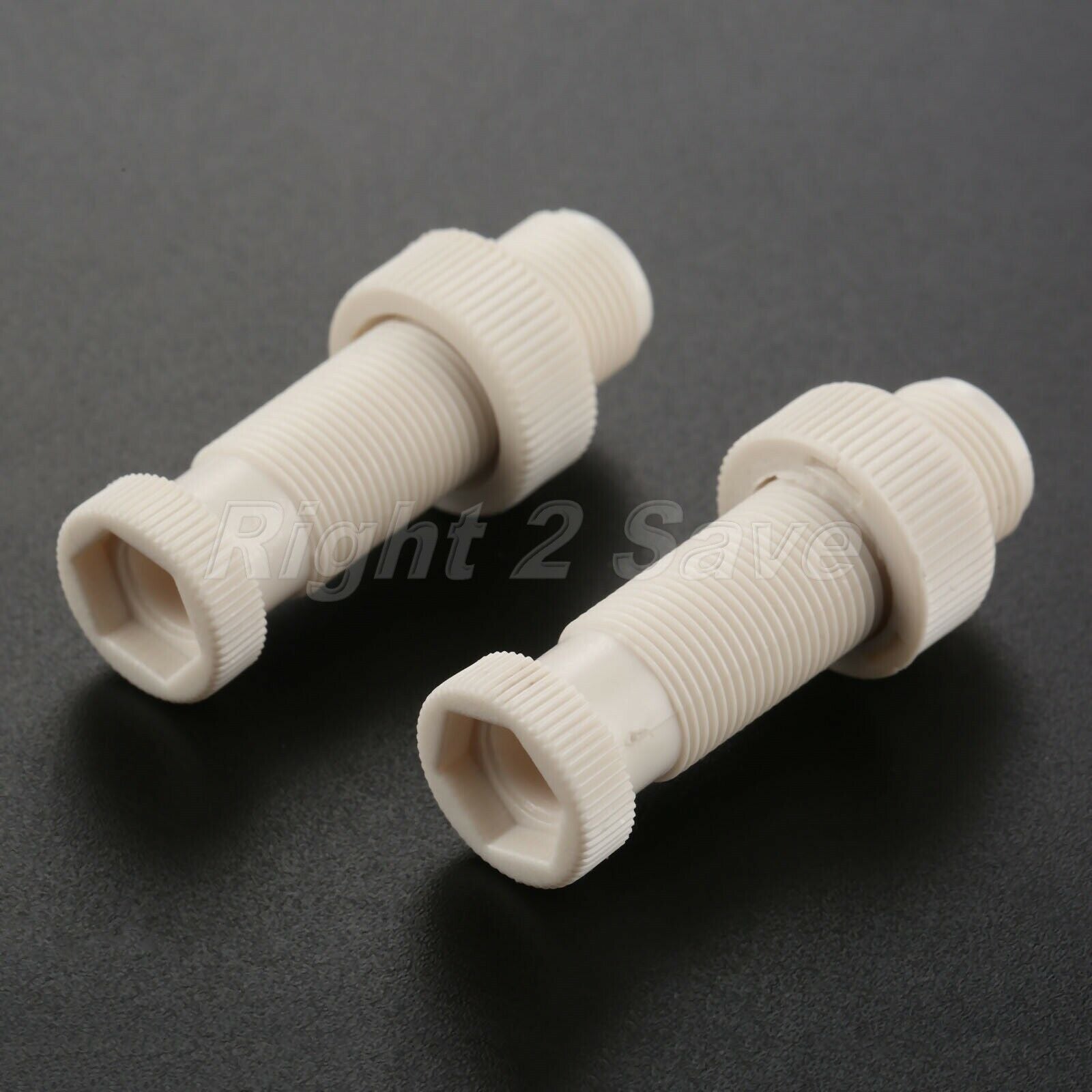 2Pcs Plastic Presser Spring Regulators Lockstitch Sewing Machine Adjust Screws