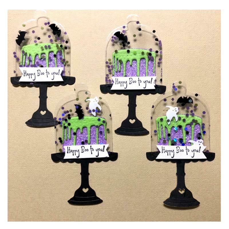 Cake Ornament Metal Cutting Dies Stencil DIY Scrapbooking Album Paper Card Mold