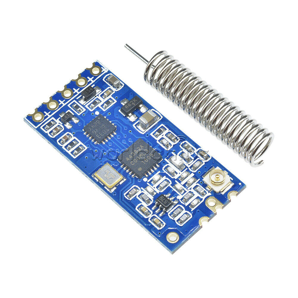 433Mhz 3.2 V-5.5 V HC-12 SI4463 Wireless Serial Port Module Replace Bluetooth