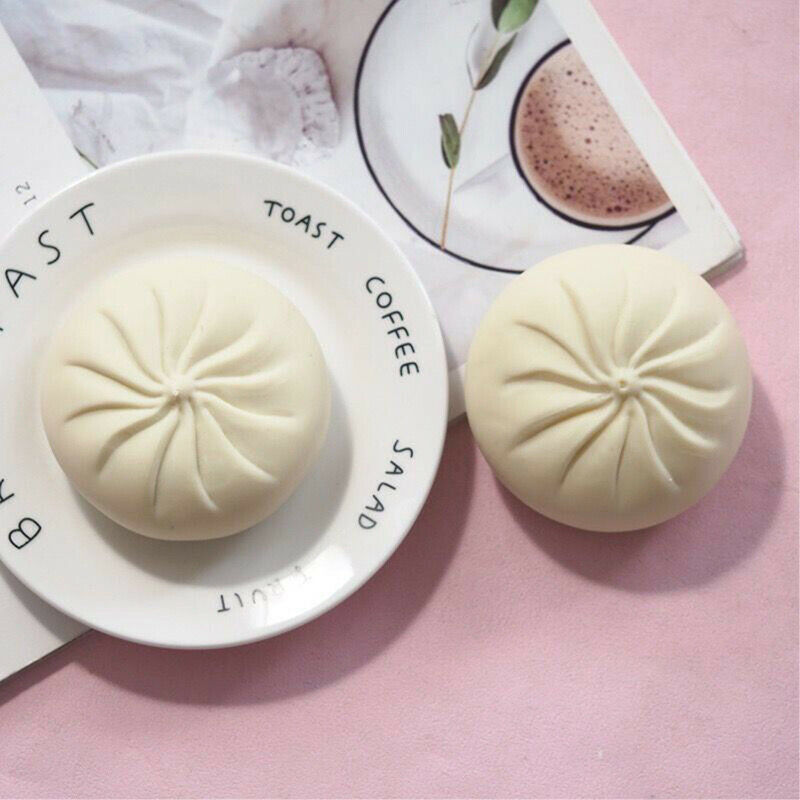 Steamed Stuffed Bun Squeeze Simulation Slow Rebound Decompression Spoof ToyBDAU