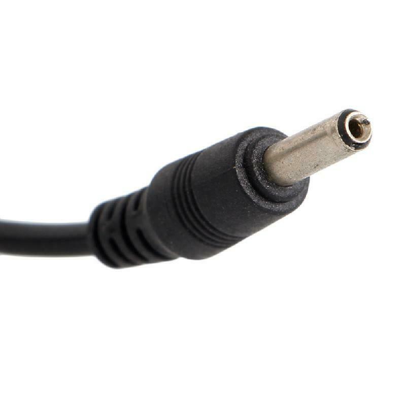 12V Car Charger DC Power Adapter Cigarette Lighter 1.5M Cable 3.5mm x 1.35mm
