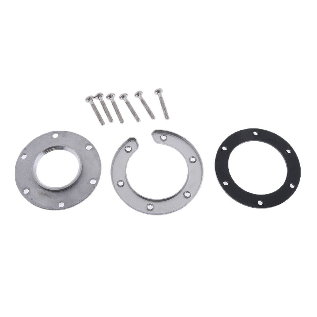 Stainless Steel Rod Flange Gasket Kit for Boat Mainre Motorboat Fishing