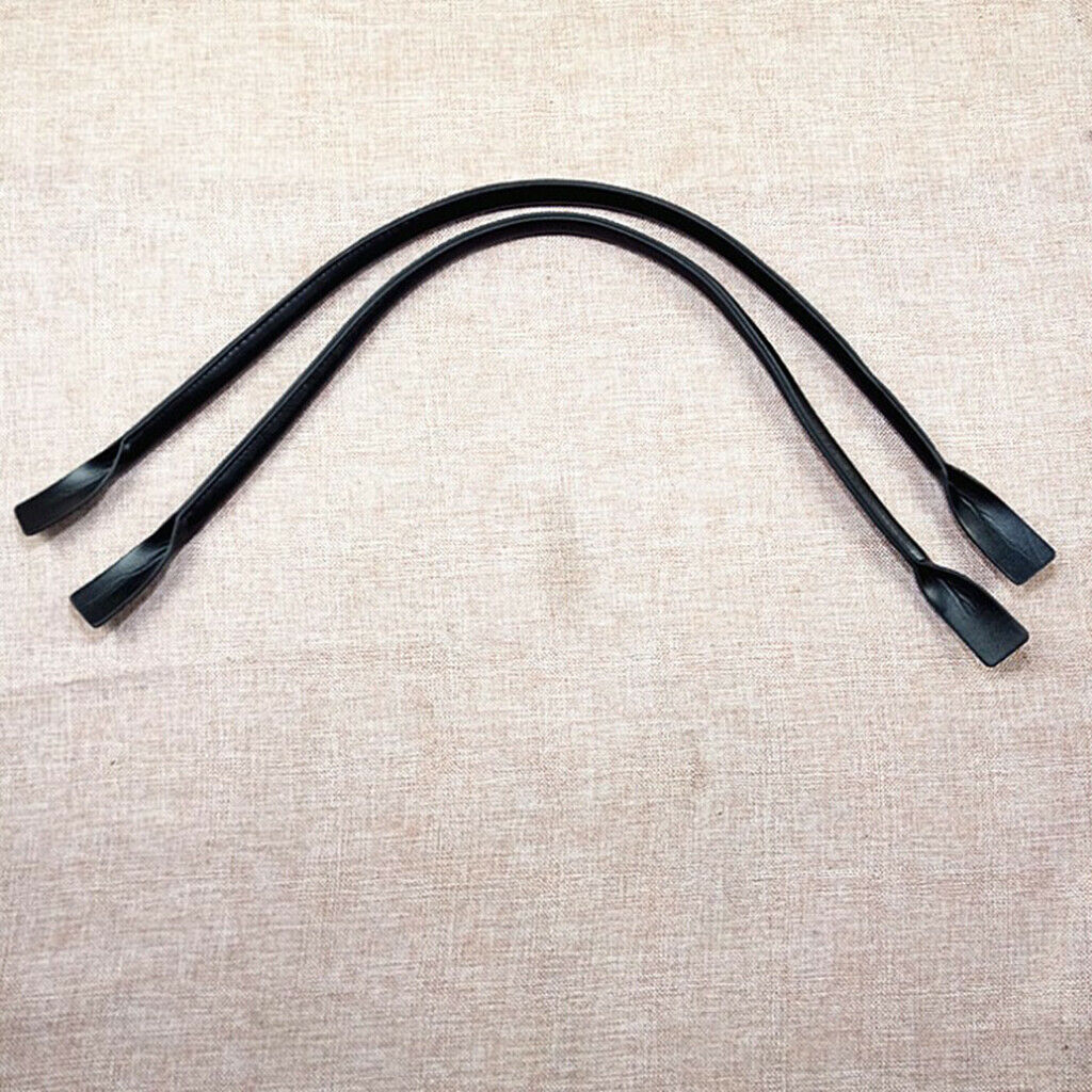 72.5cm Black Artificial Leather Bag Crossbody Handbag Strap Replacement
