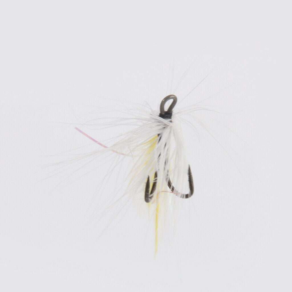 12pcs Lures with Feathers Double Fish Hooks Crank Bait Minnow Popper