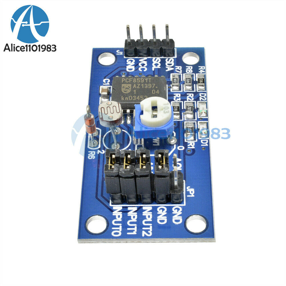 10PCS AD/DA PCF8591 Converter Module for Arduino Raspberry PI