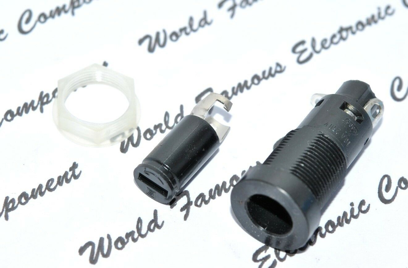 1pcs - SCHURTER 031.1081 FEF 5x20mm  Fuse Holder IP40 0031.1081