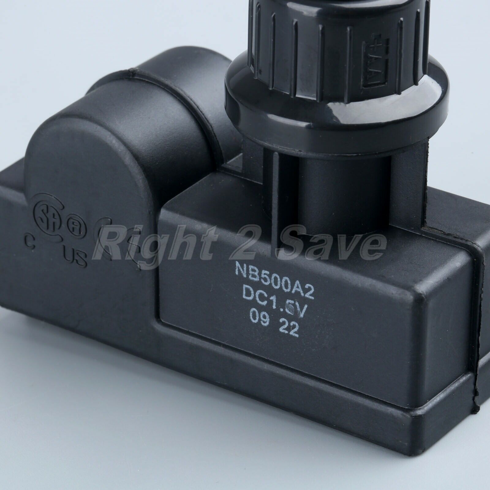New Gas Grill 2 Outlet AA Battery Spark Generator Push Button Ignitor Igniter