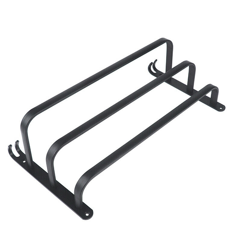 Bathroom Towel Rack 3 Layers Punch-Free Towel Holder Bathroom Storage Shelf