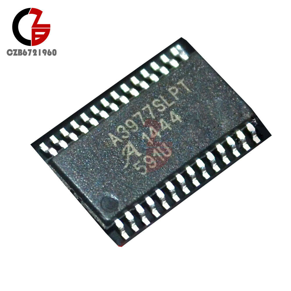 2PCS Allegro A3977 A3977SLPT MOTOR DRVR PWM DUAL 28TSSOP