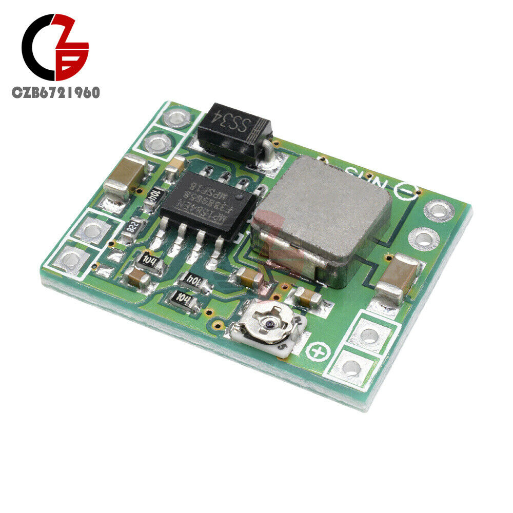 10PCS Mini 3A DC-DC Converter Step Down Adjustable Power Module 3V 5V 16V for RC