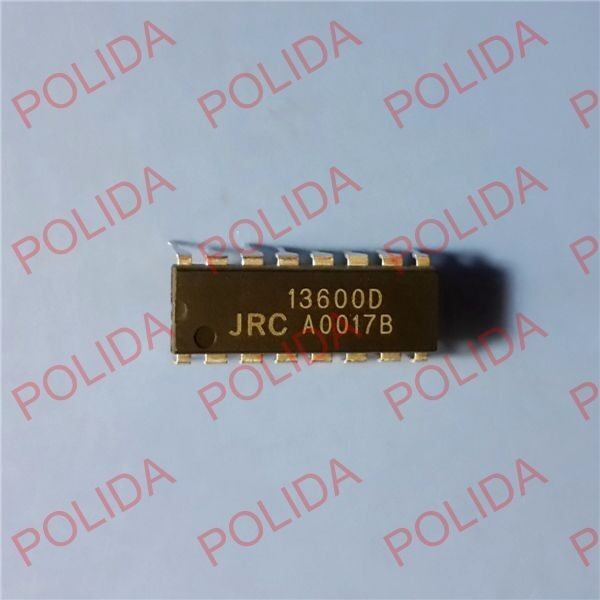 5PCS OPERATIONAL AMPLIFIER IC JRC DIP-16 NJM13600D JRC13600D 13600D