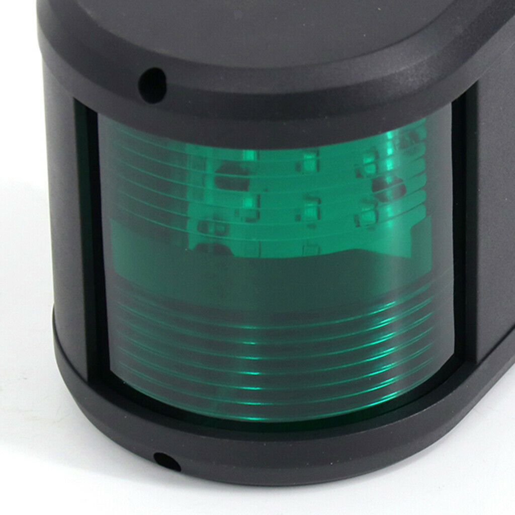 12V 24V LED SMD GREEN LARGE Signal Light Port/Starboard/Stern/Masthead