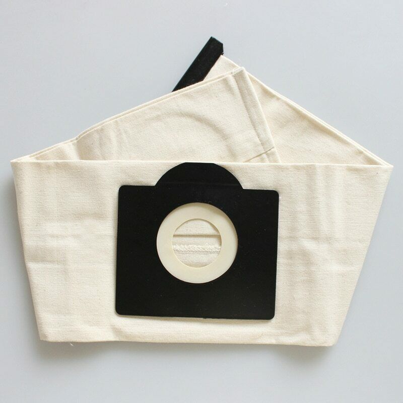 2PCS Washable Cloth Dust Bags for Karcher MV3 SE4001 for Rowenta RU100 Vacuum
