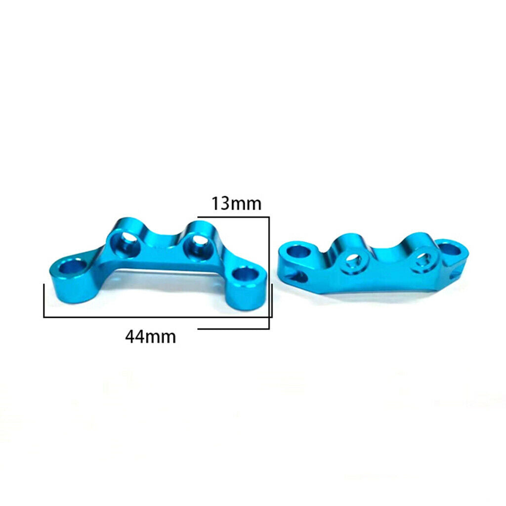 1/10 RC Spare Complete Kit Front Rear Swing Arm for Tamiya TT02 DIY Accs