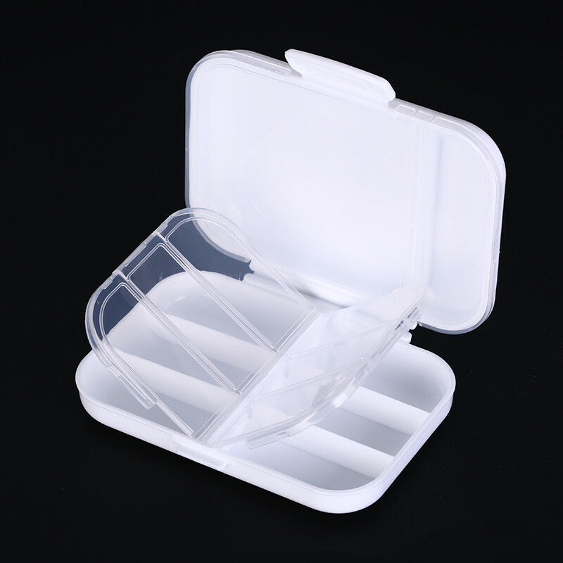 1pc portable makeup container jewelry pill case plastic storage box pill .l8