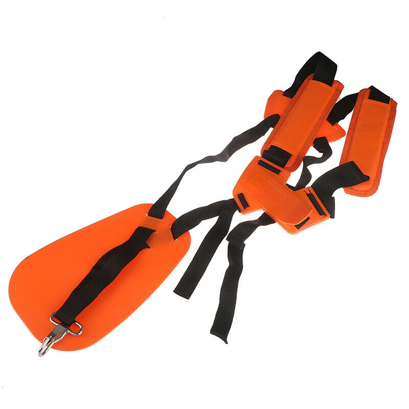 Weed Eater Harness Double Shoulder Strap Garden Grass Trimmer Brush Cut MEBDDD