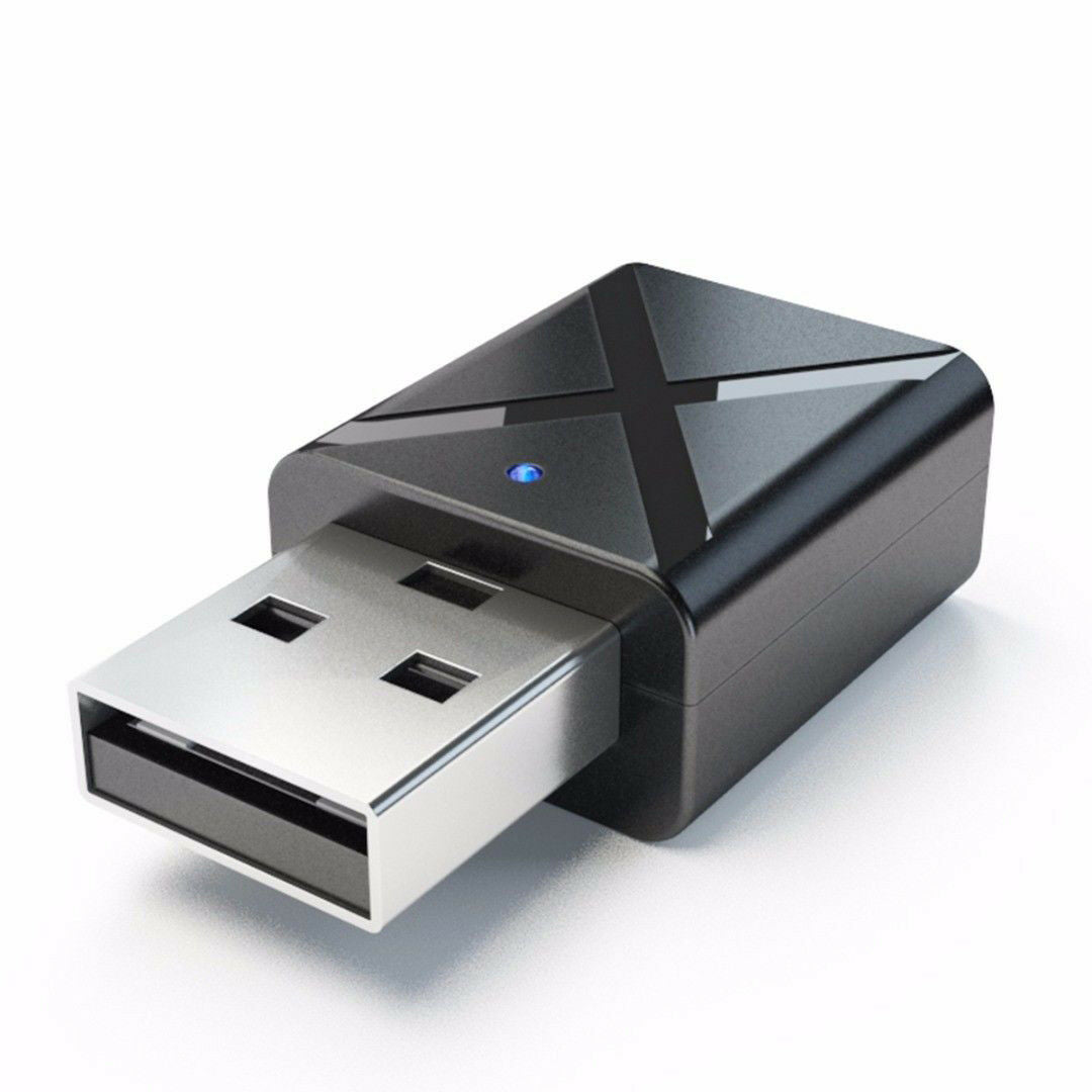 Hottest USB Bluetooth 5.0 Receiver Audio Transmitter Adapter For TV PC Speaker