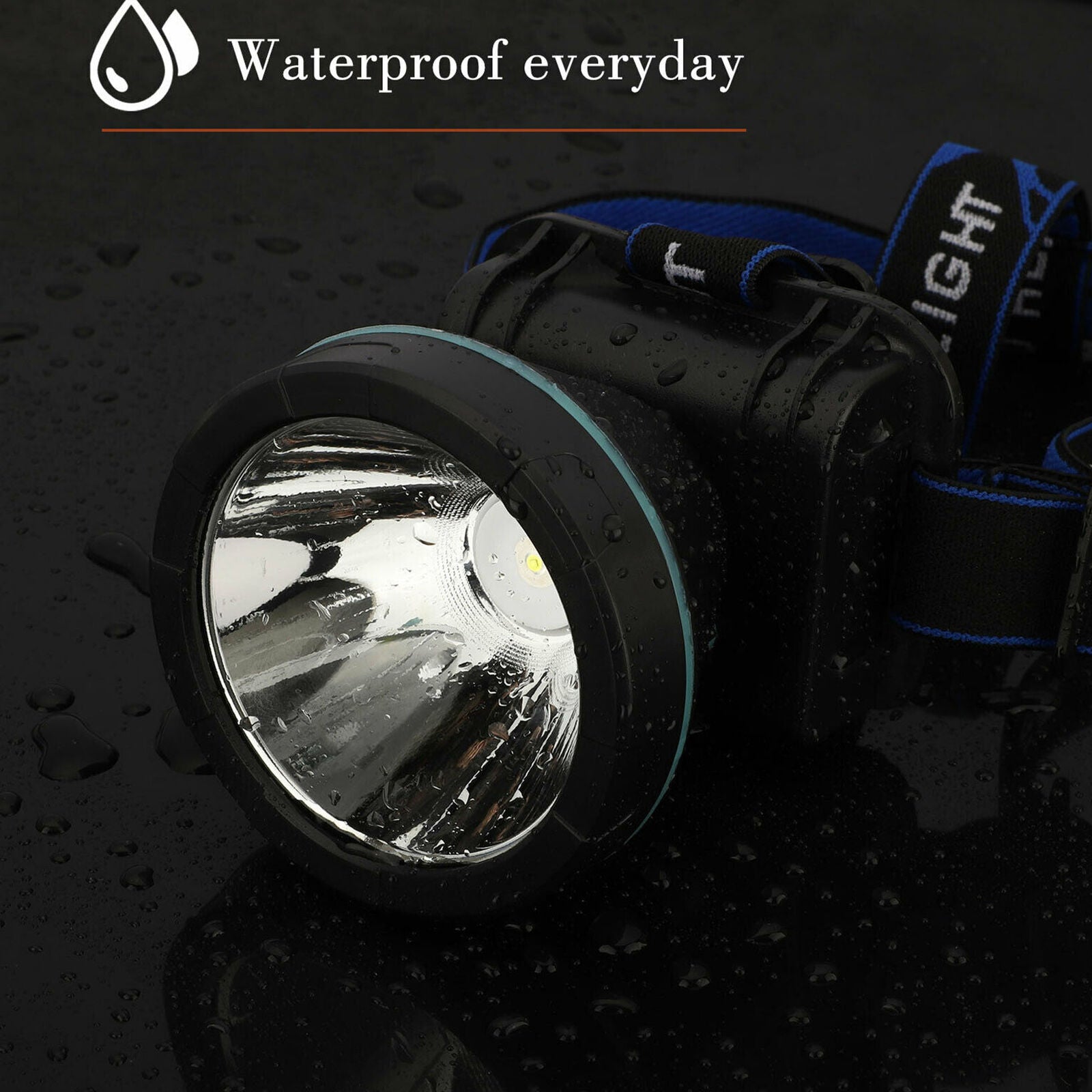 Rechargeable Camping Fish Super Bright T6 LED Headlamp Headlight Head Torch Lamp