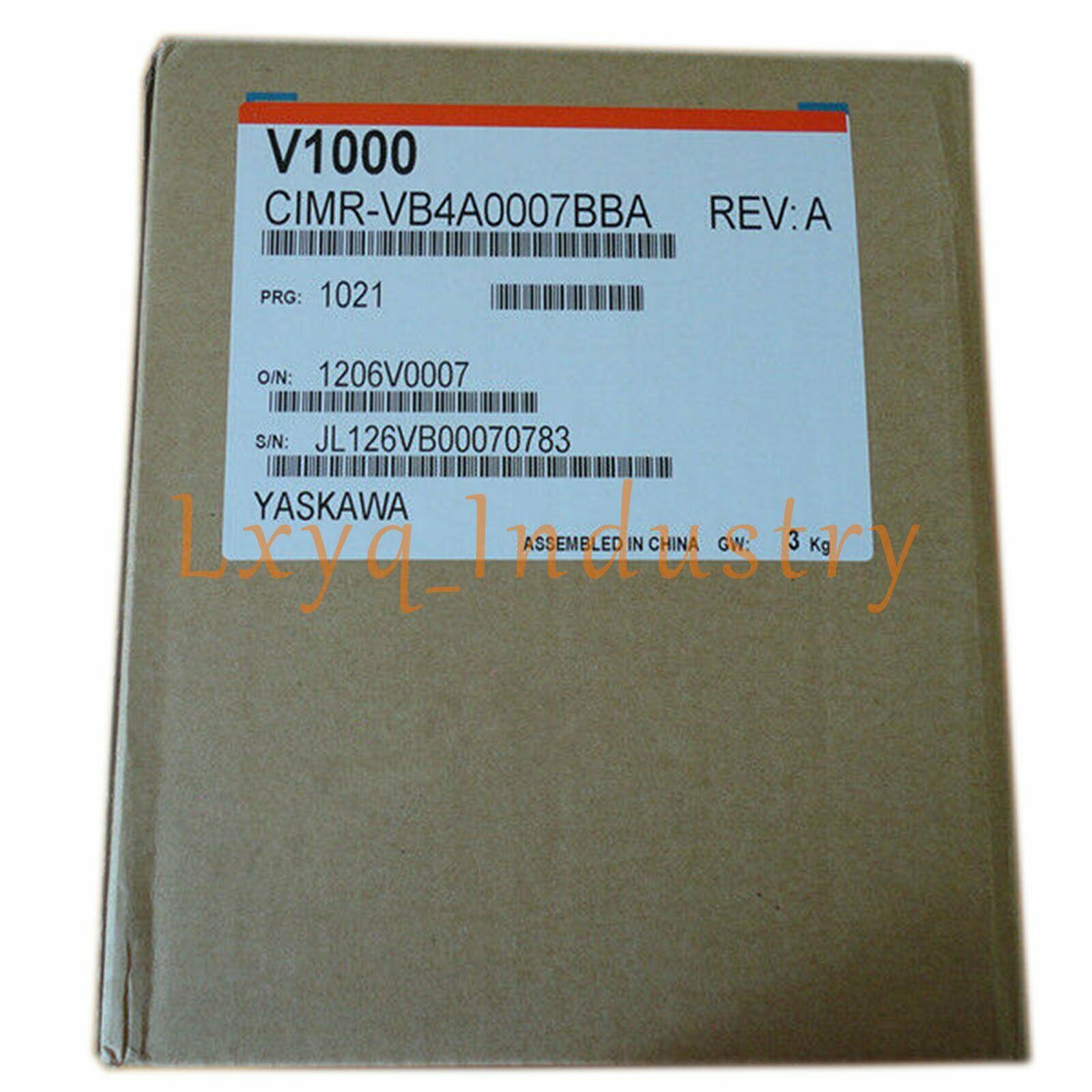 Yaskawa CIMR-VB4A0007BBA inverter CIMRVB4A0007BBA Brand New Quality Assurance
