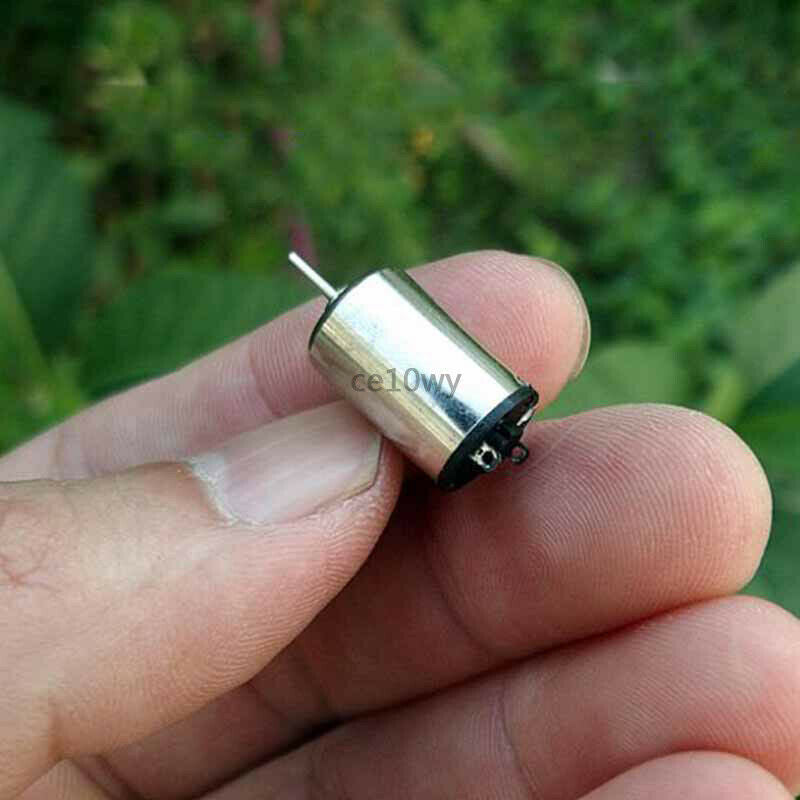 5x 10*15mm Coreless Motor DC 5V 28500RPM 1015 Micro Electric Motor for DIY
