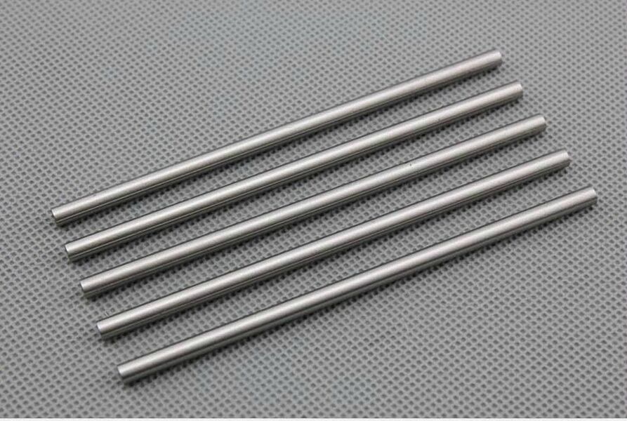 2pcs 6mm x 100MM Length Carbide endmills Round bit bar Milling Cutter CNC [M1]