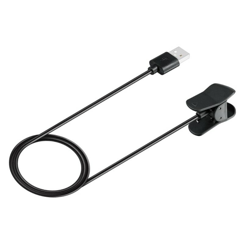 USB Data Charging Clip Cradle Charger Cable For Garmin Vivosmart 3 Watch Tracker