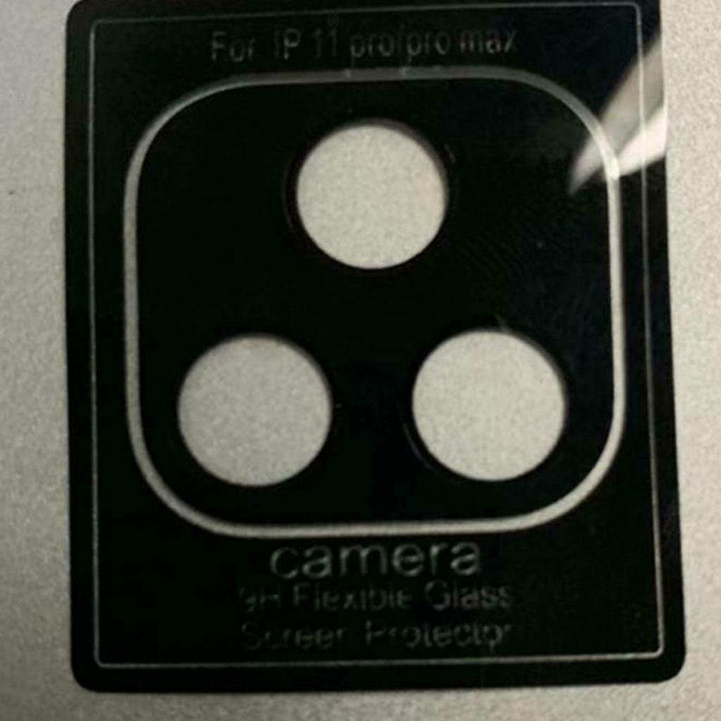 Phone Rear Camera Lens Protective Film+Protection Ring For  11 Pro Max