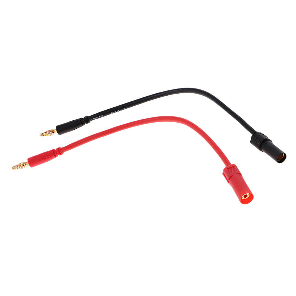 Pair XT150 / XT-150 Male&Female Plug to 4.0mm Banana Male Connector Cable 6"
