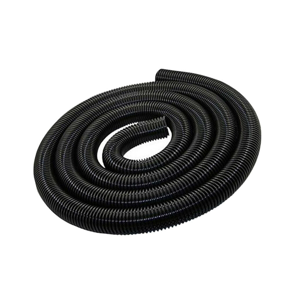 Universal Vacuum Cleaner Hose Coil 38mm 100cm Length Black