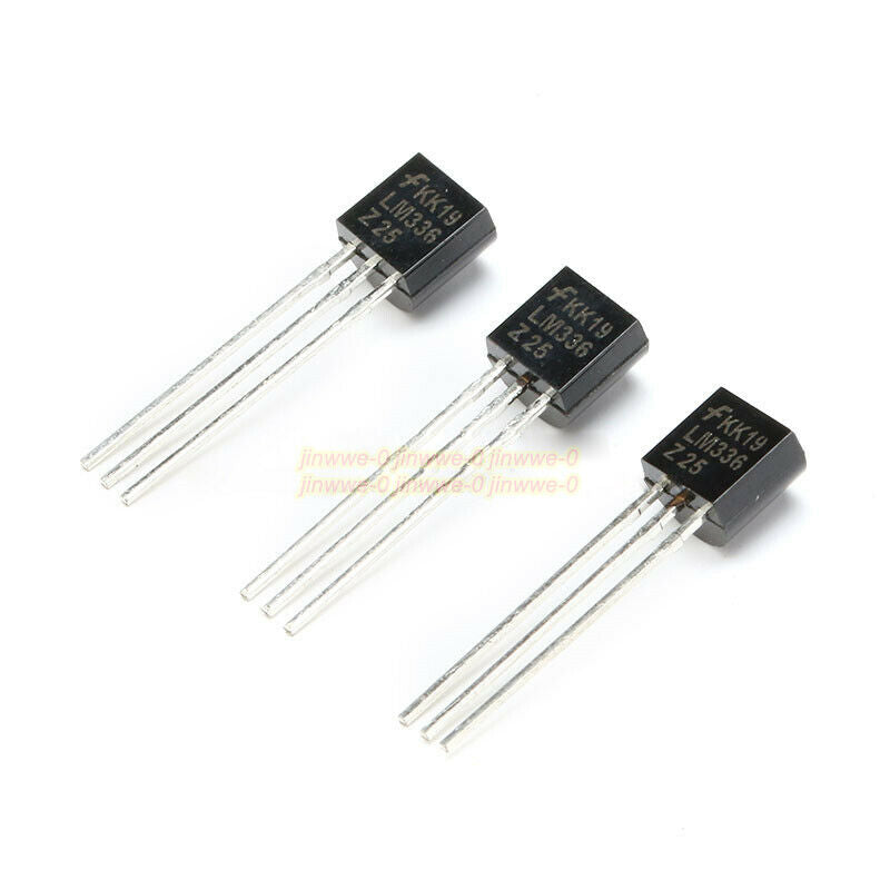 10pcs TO-92 LM336-2.5V Triode voltage reference 2.5V