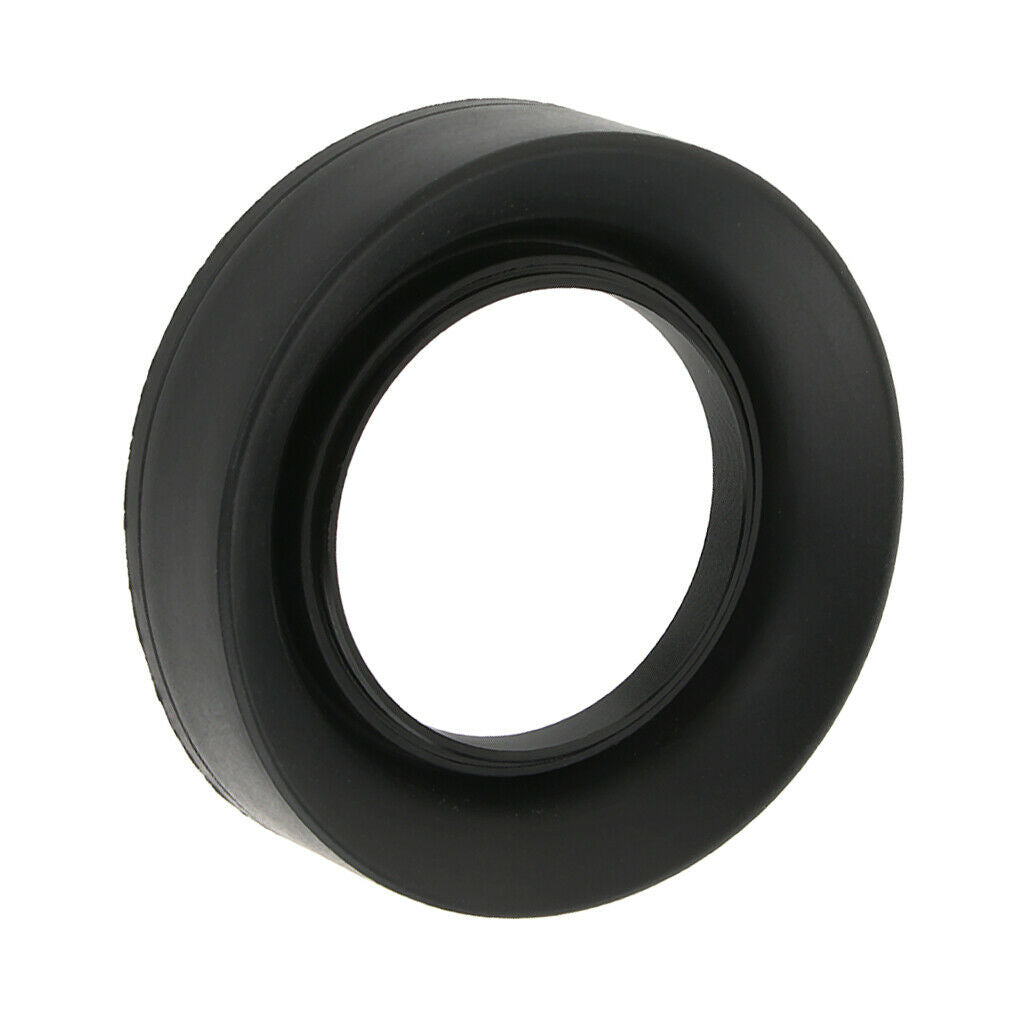 Rubber Wide Angle Standard Telephoto Lens Hood for Canon Nikon Camera 67mm