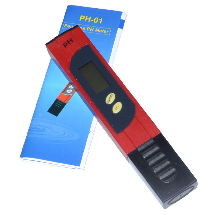 High Precision Portable Water Analyzer 0.00-14.00 Ph Meter Tester Acidity Meter