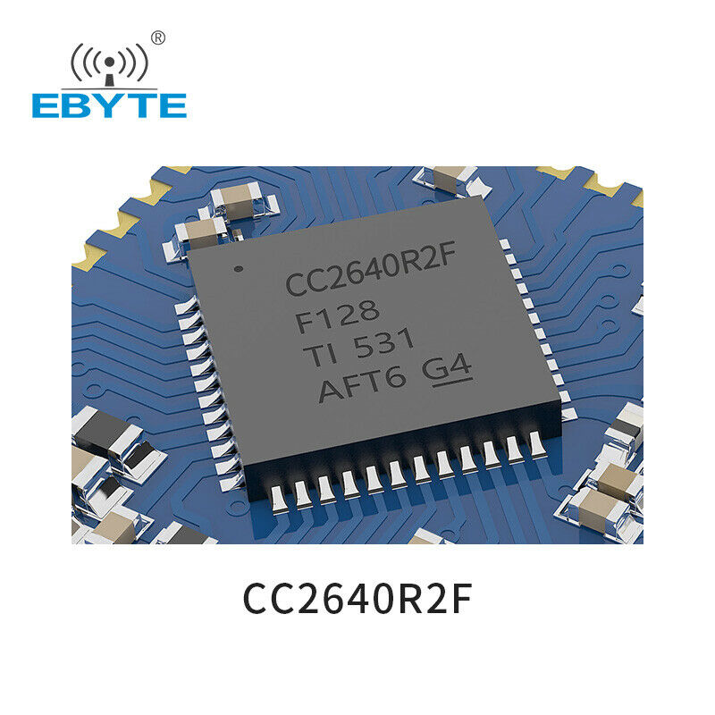 BLE5 Wireless Bluetooth to Serial Slave Module CC2640R2F beacon 2.4GHz E104-BT51