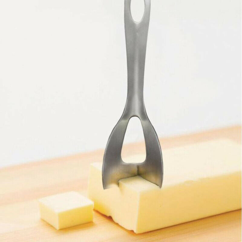 1PC Cheese Slicer Stainless Steel Cheese Butter Cutter Kitchen to.l8
