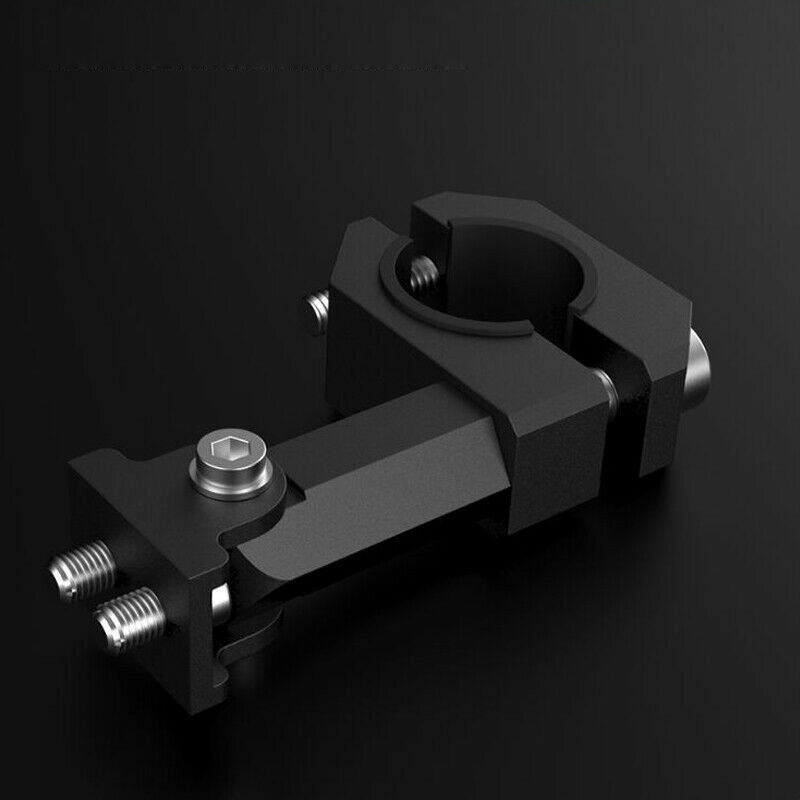 20-36/28-54MM Motorcycle Handle LED Headlight Turn Signal Rotating Clamp Bracket