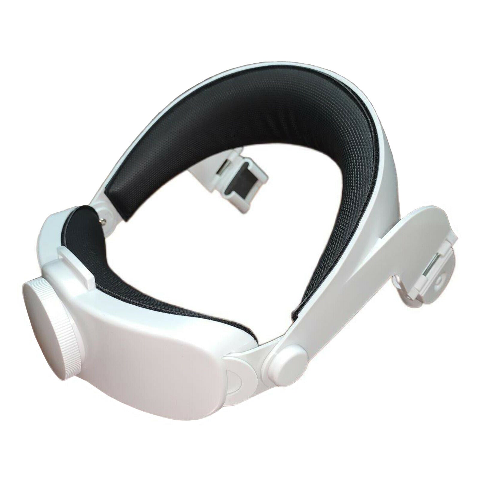 Head Strap Adjustable VR Strap for   Quest 2 White Protective Plastic