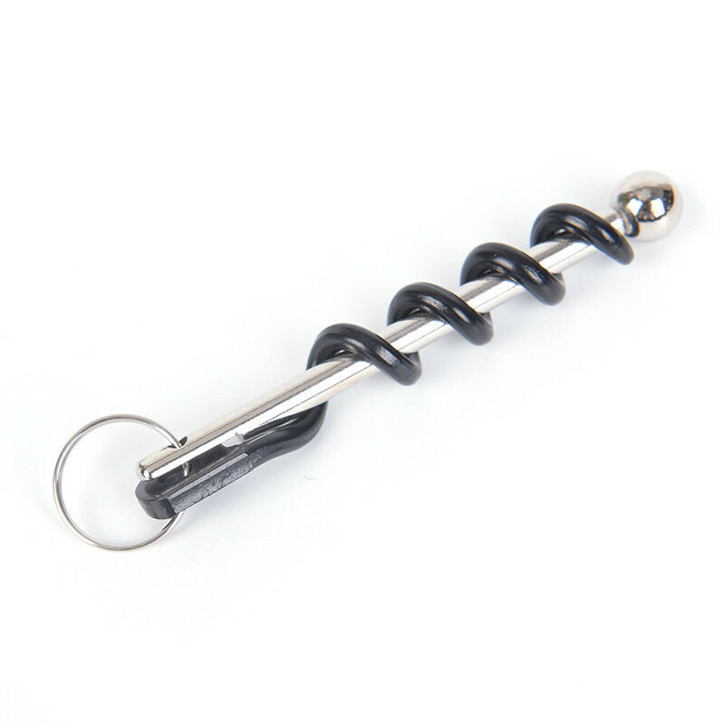 Outdoor EDC Red Wine Bottle Opener Keyring Tool Camp Survival Equipment T.l8