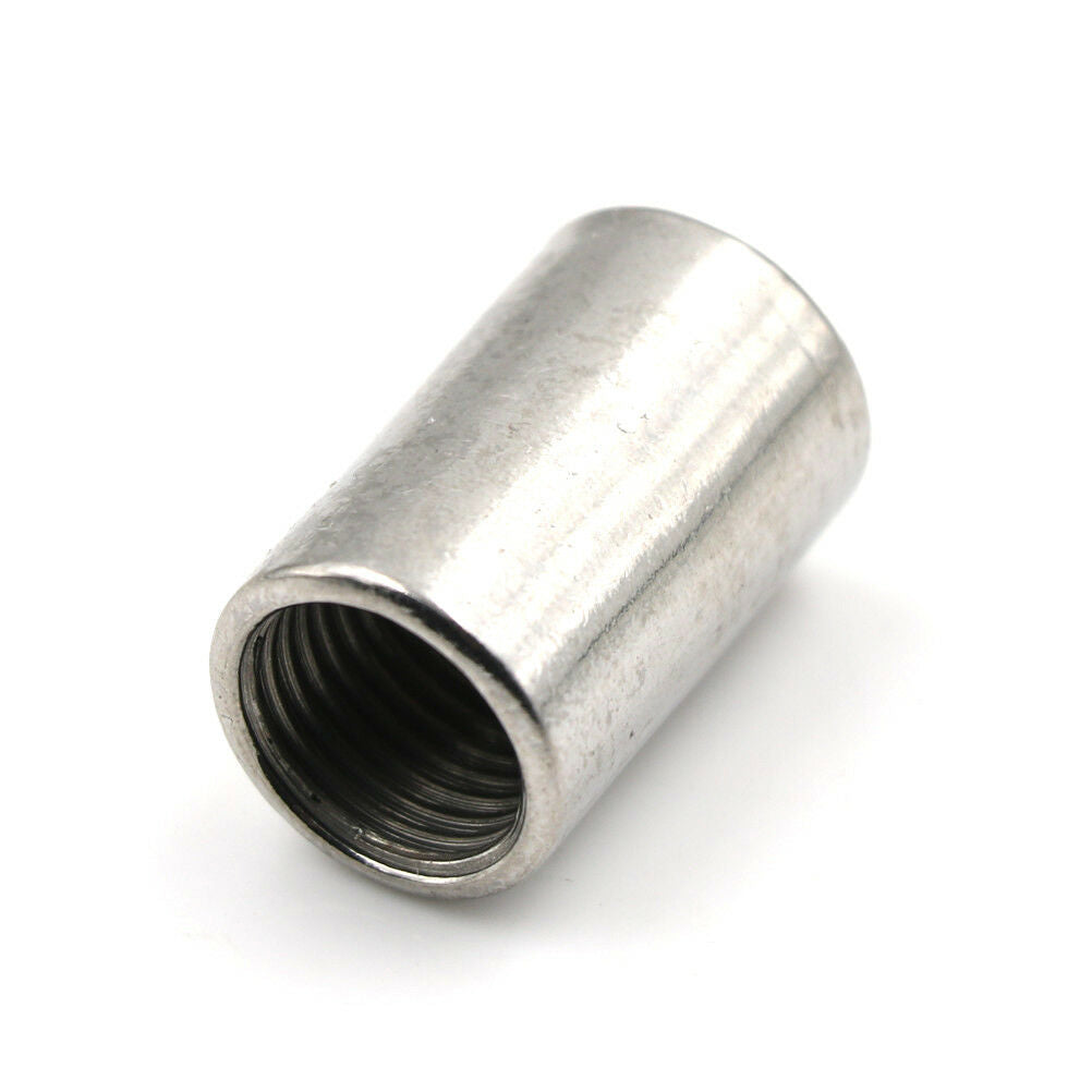 1/4" 0.25" Female x Female Threaded Pipe Fitting Stainless Steel SS304 NPT   Lt