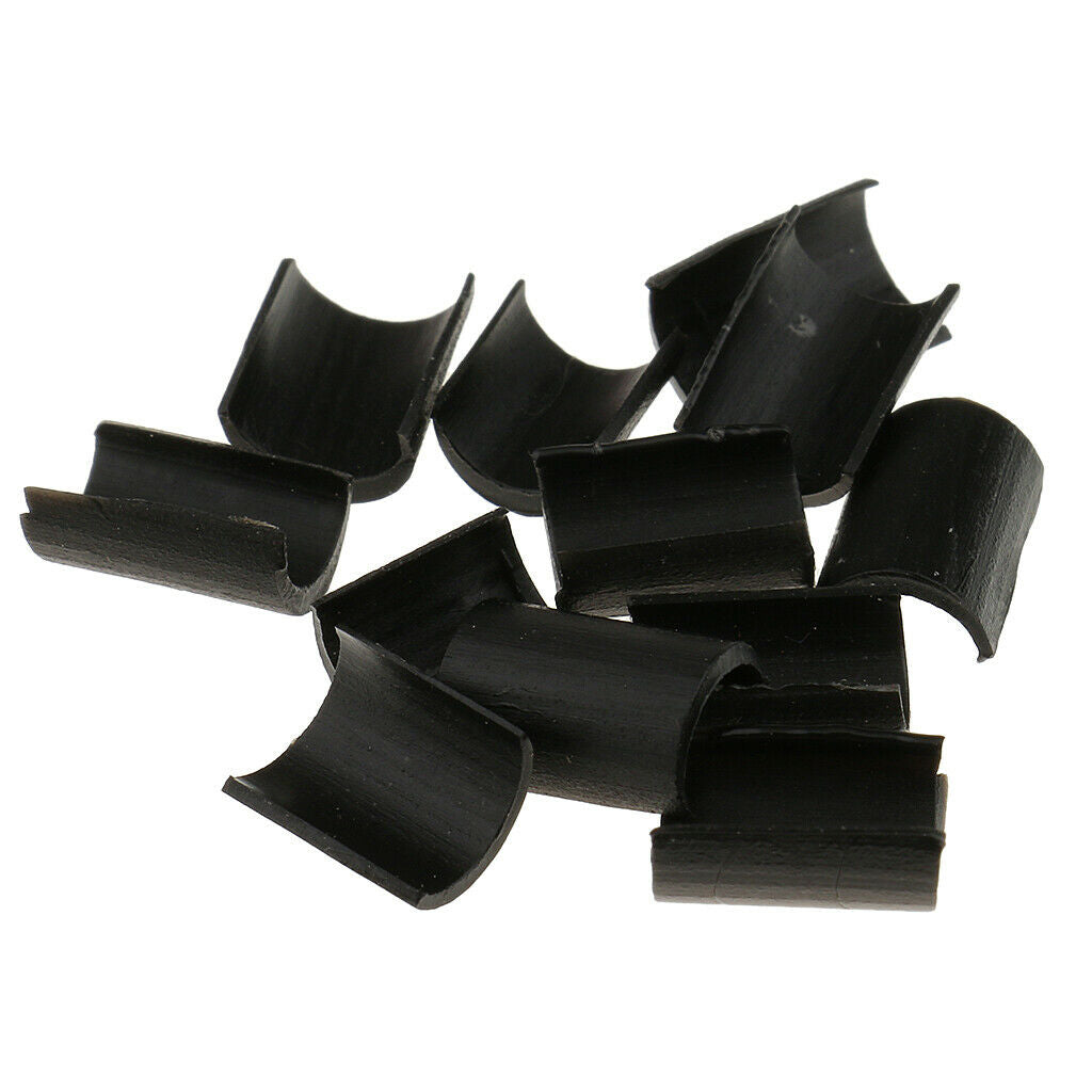 200x Flat U Tip Keratin Hair Extensions Toupee Bonding Fusion Glue Black+White