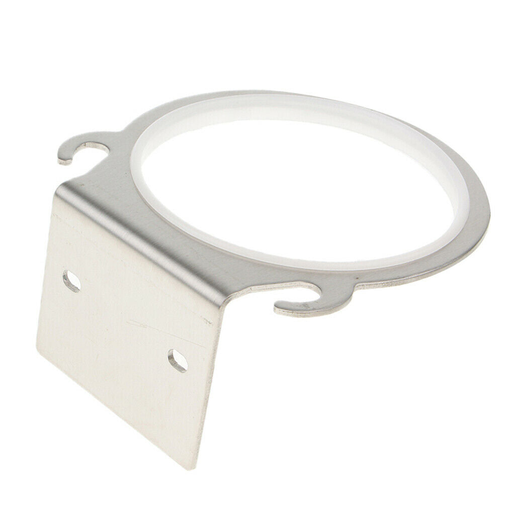 Hair Dryer Holder Stainless Steel Towel Drain Rack Bathroom Antirust Shelf
