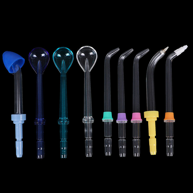 9pcs Shower Accessories for Water Flosser Oral Irrigator Dental Tooth CleaneBDA