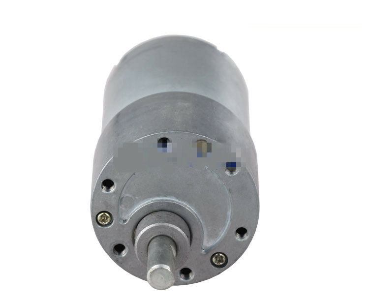 37GB DC 24V 30RPM 6mm x 15mm Shaft High Torque Speed Reducer Gear Box Motor DIY