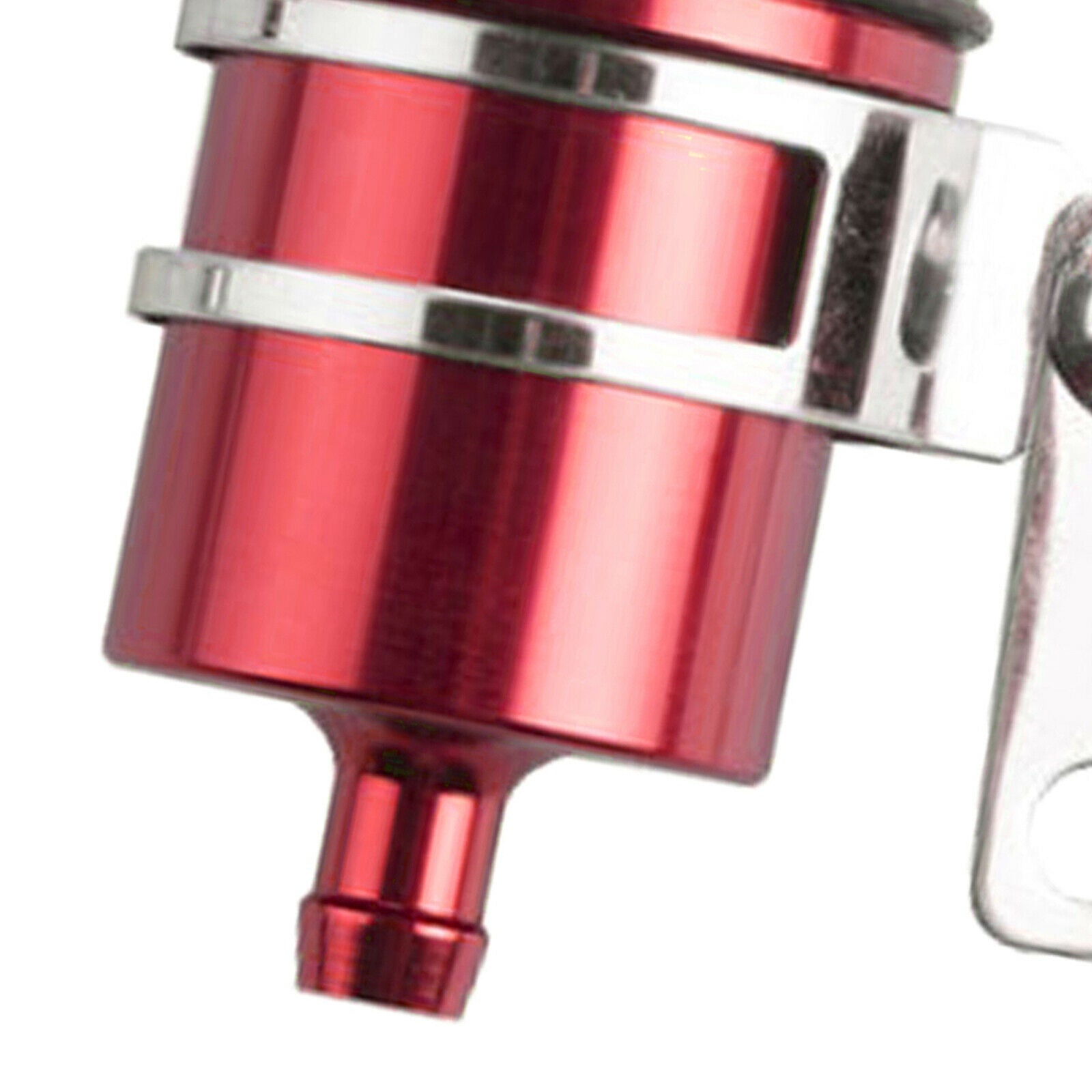 Aluminum Motorcycle Brake Reservoir Replacement Parts Fit for Kawasaki Red