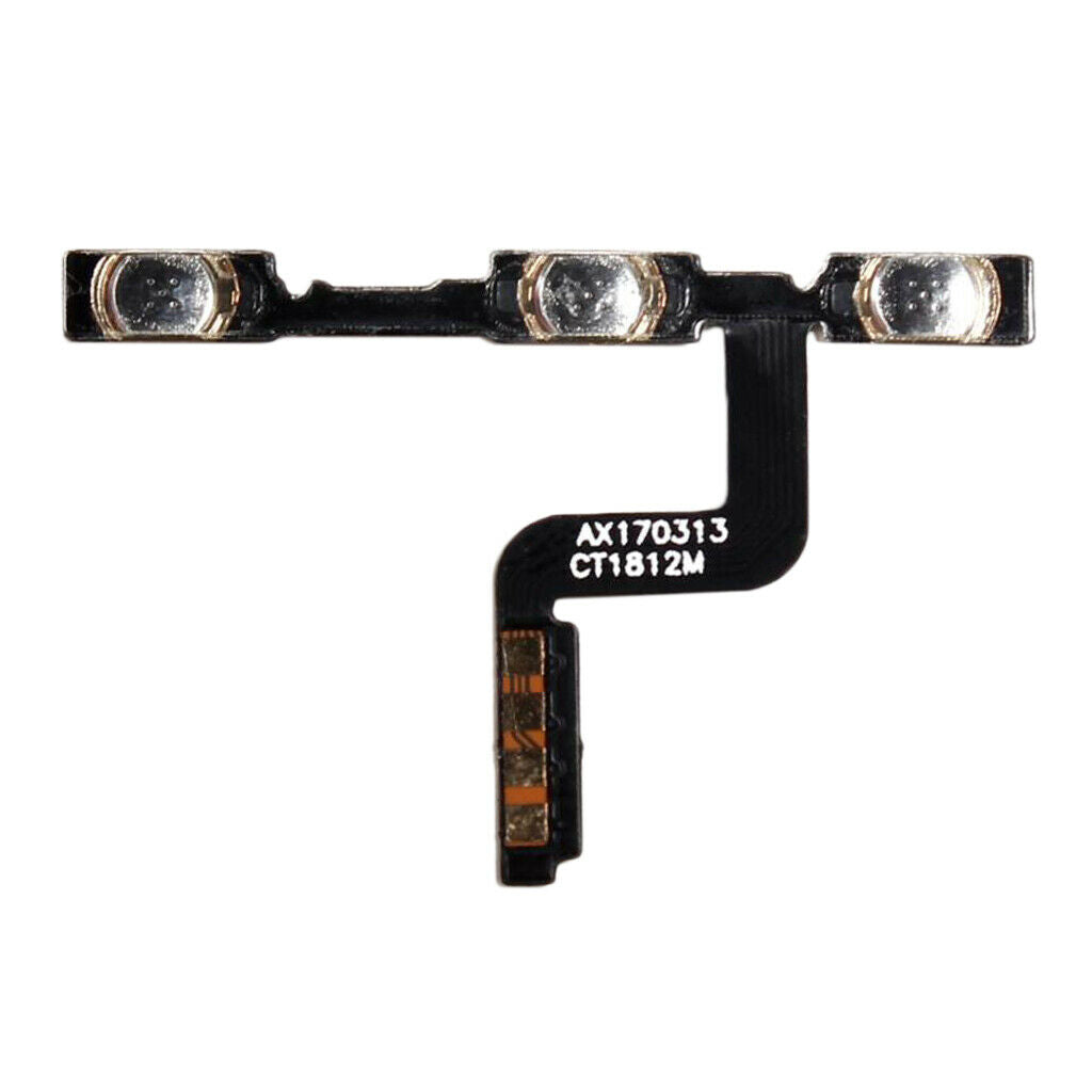1pc Side Power Volume Button Switch Flex Cable For  Redmi 4 High Version