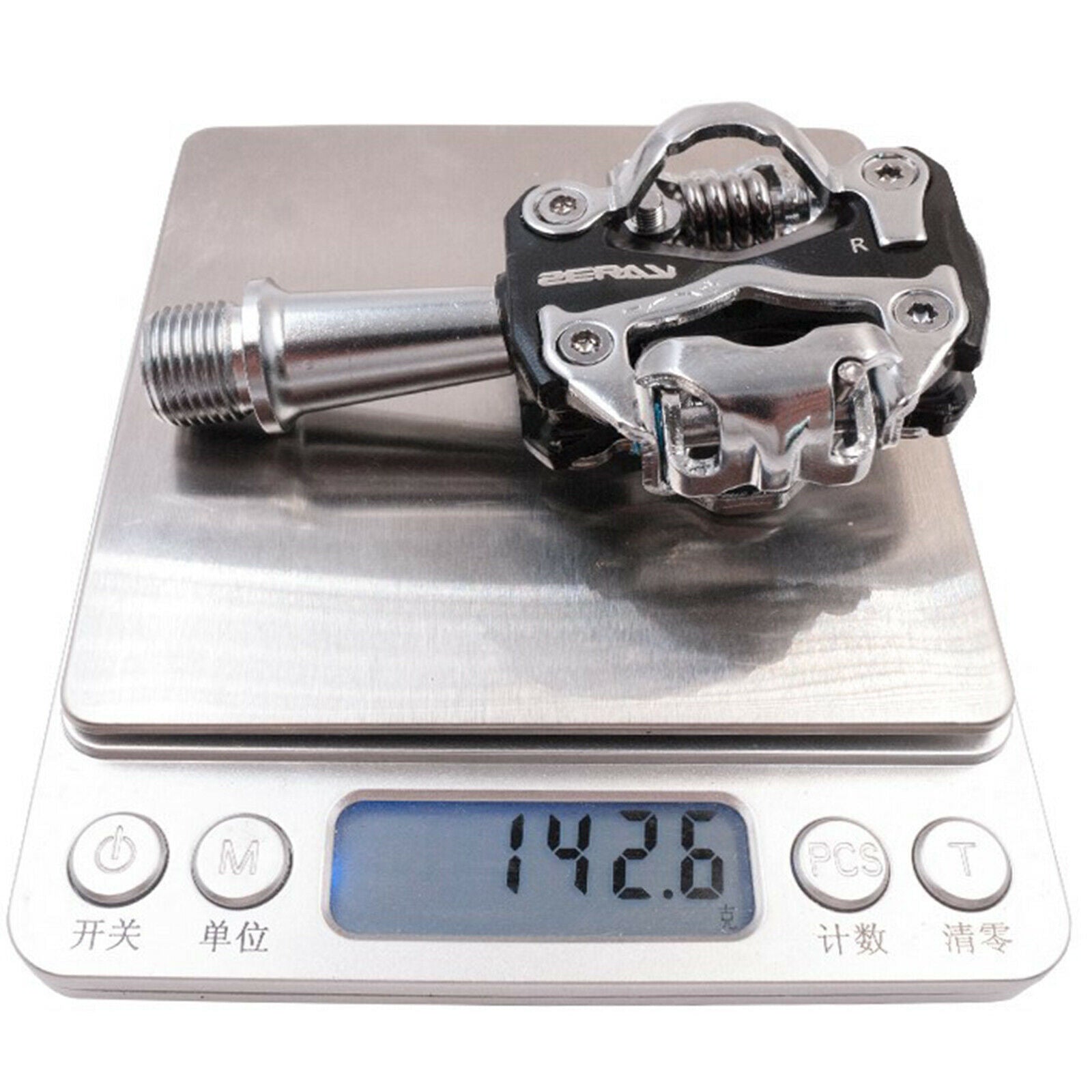 Clipless Pedals High Strength Mountain Bike Cr-Mo Cycling Pedal Refit Parts