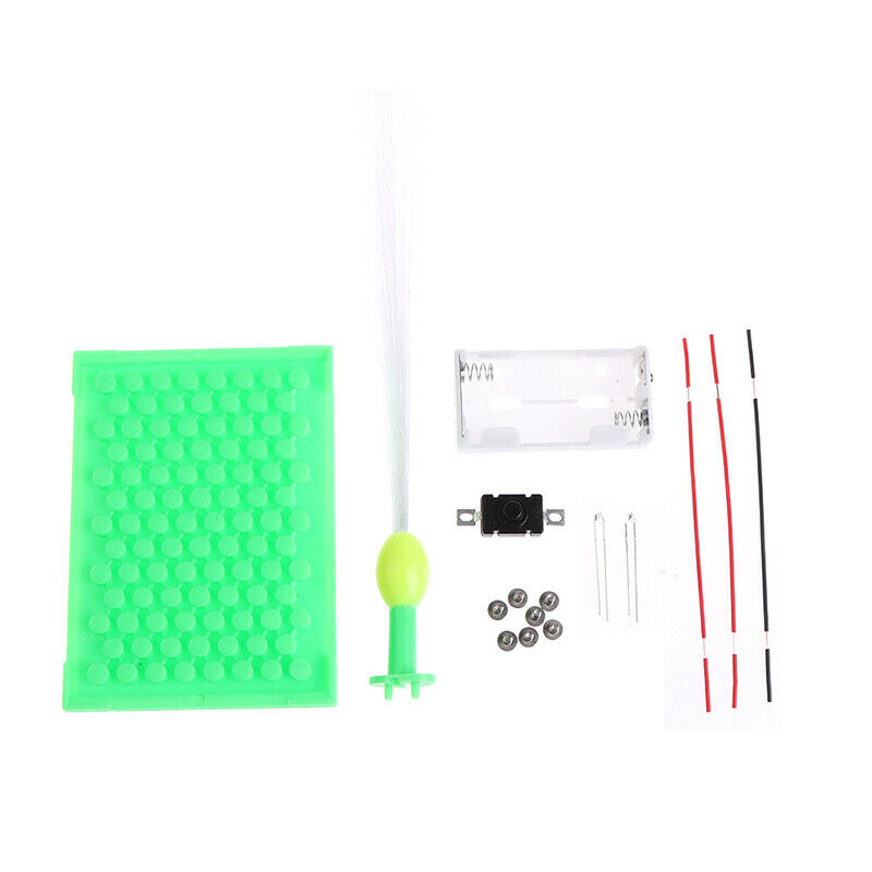 Kids Science Experiment Kits Colorful Fiber Optic Lights DIY Assembly  LpDFAU