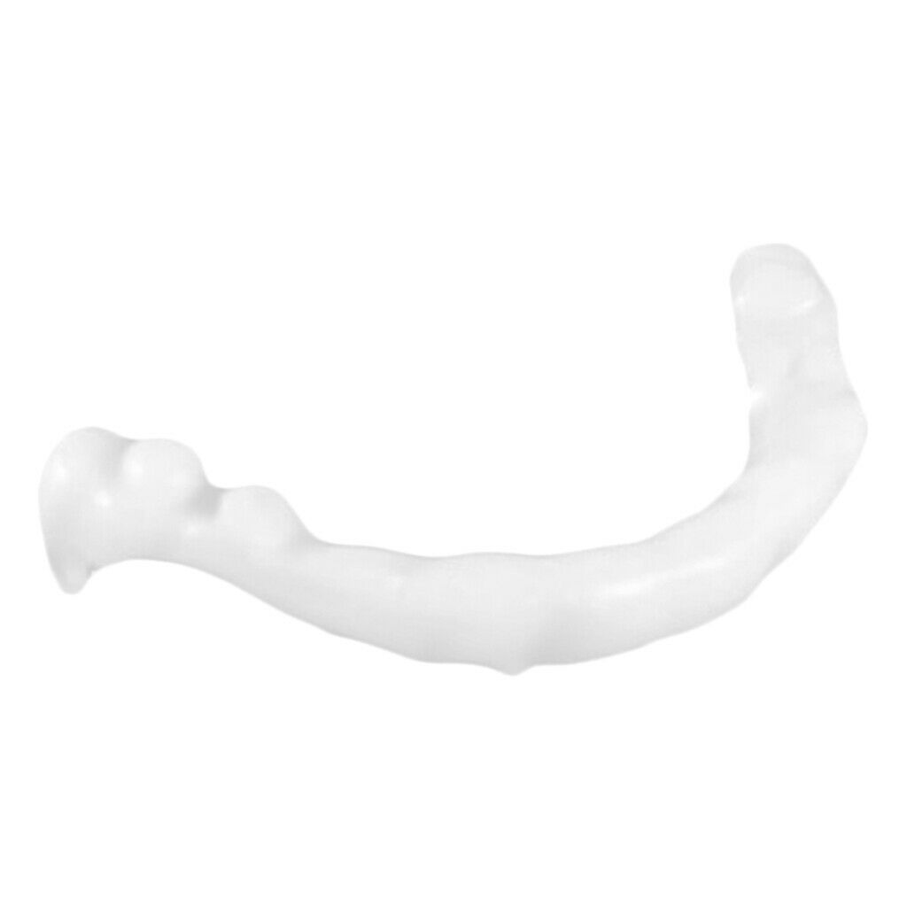 2Pcs Upper & Lower Cosmetic Teeth Cover False Teeth Veneers Instant Smile