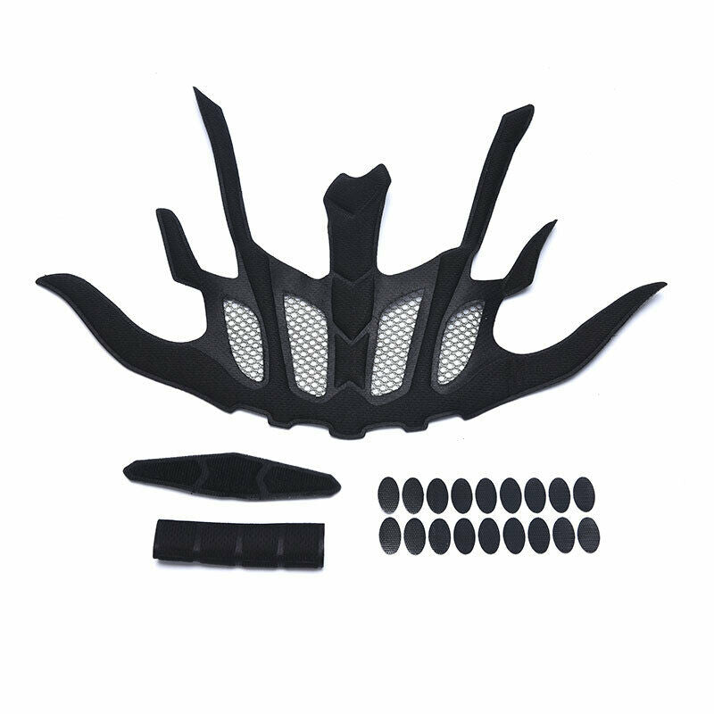 1Set Cycling Helmet Pads Sealed Sponge Bicycle Motorcycle Outdoor Riding .l8