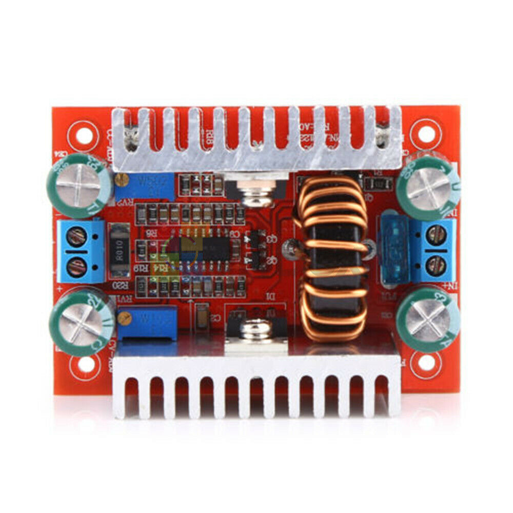 DC 400W Step-up Boost Converter Constant Current Power Supply LED Driver Module